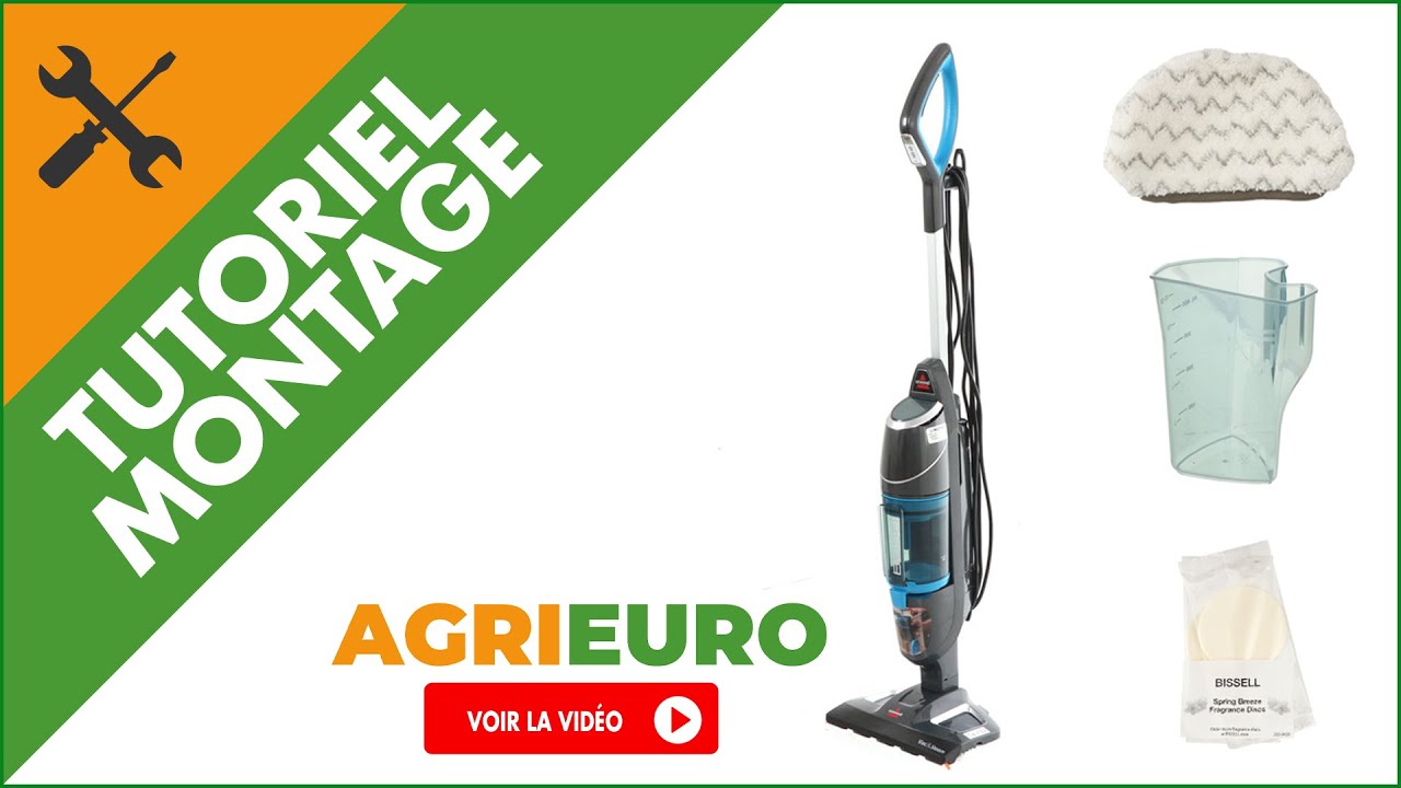 Bissell Vac & Steam nettoyeur à vapeur acheter