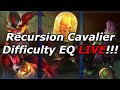 Recusion Cavalier EQ LIVE!!! Marvel Contest of Champions