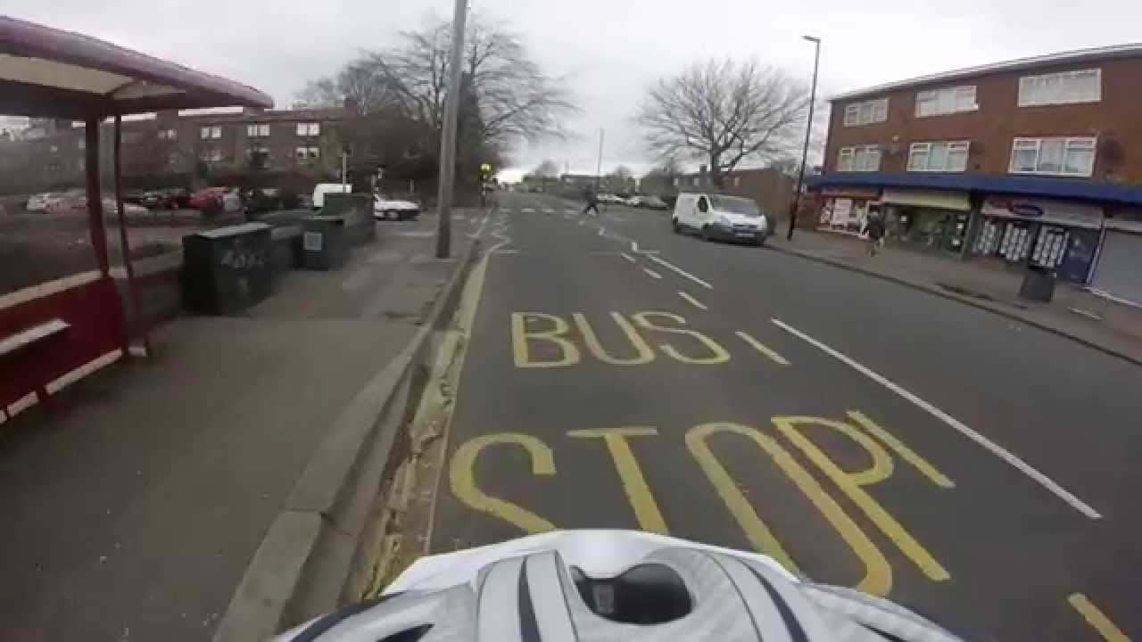 Random cycle around Bramley, Leeds