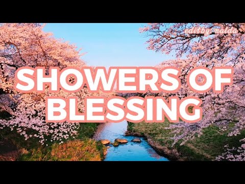 Shower Of Blessing  with Lyrics by Fountainview Academy Orchestra  Singers