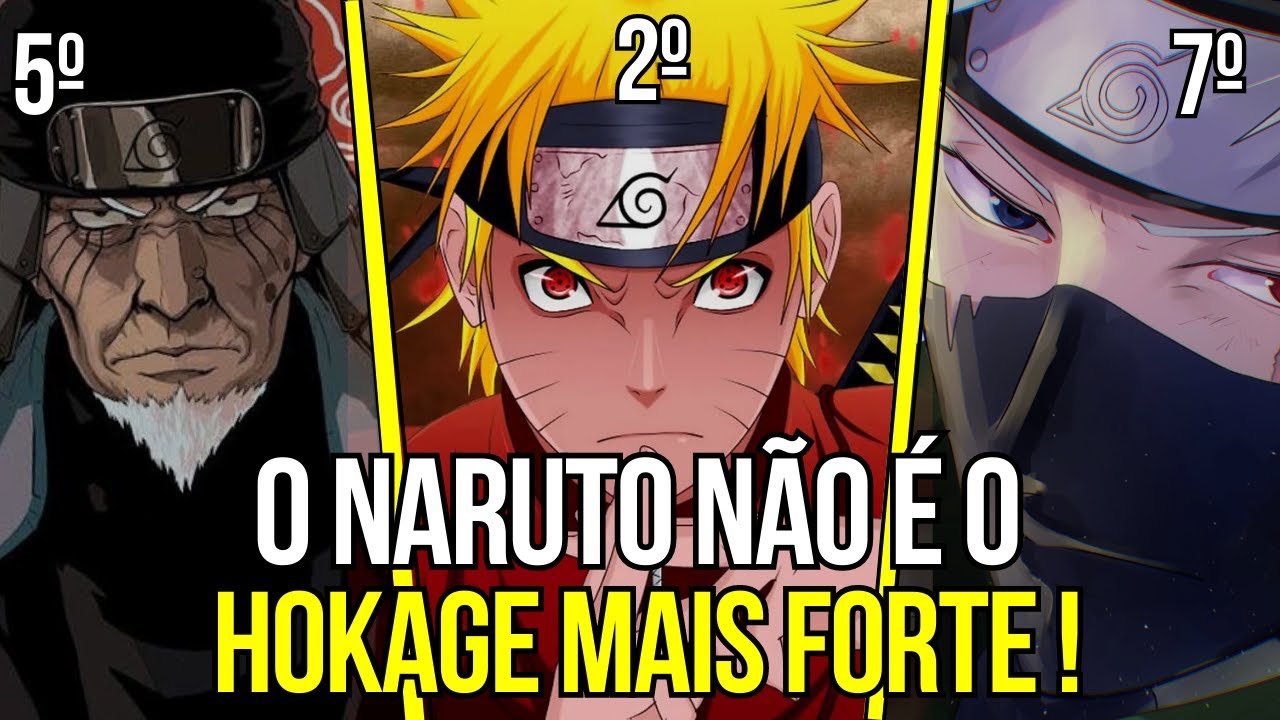 Naruto e sua ligação com os Hokages