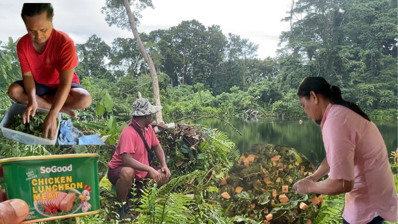 3 KALI CUBA..!! IKANNYA JUAL MAHAL // MASAK DAUN UBI CAMPUR PEKASAM AYAM DALAM TIN