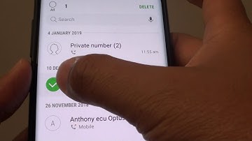 Samsung Galaxy S9 / S9+: How to Delete Recent Call Logs