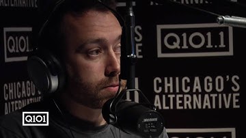 Tim Mcllrath from Rise Against Takes Over Q101