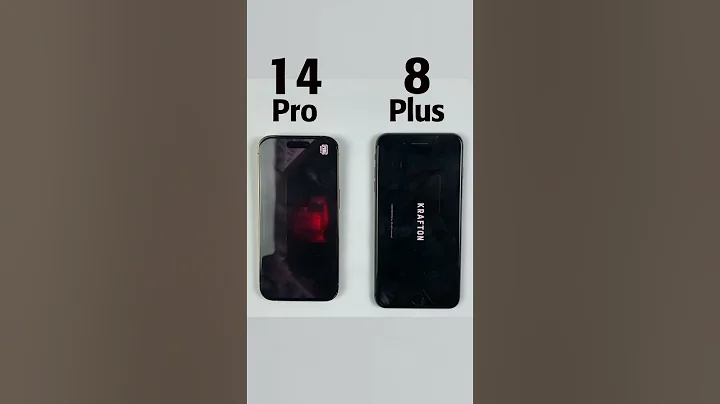iPhone 14 Pro vs iPhone 8 Plus PUBG MOBILE TEST - A16 Bionic vs A11 Bionic BGMI TEST - 天天要聞