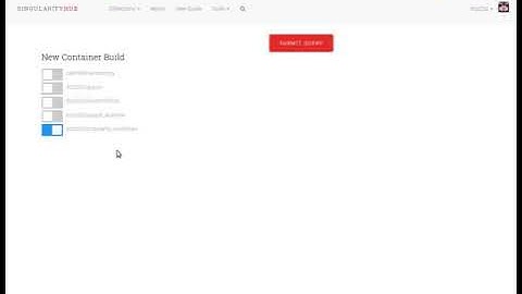 Using Singularity Hub - FSU RCC