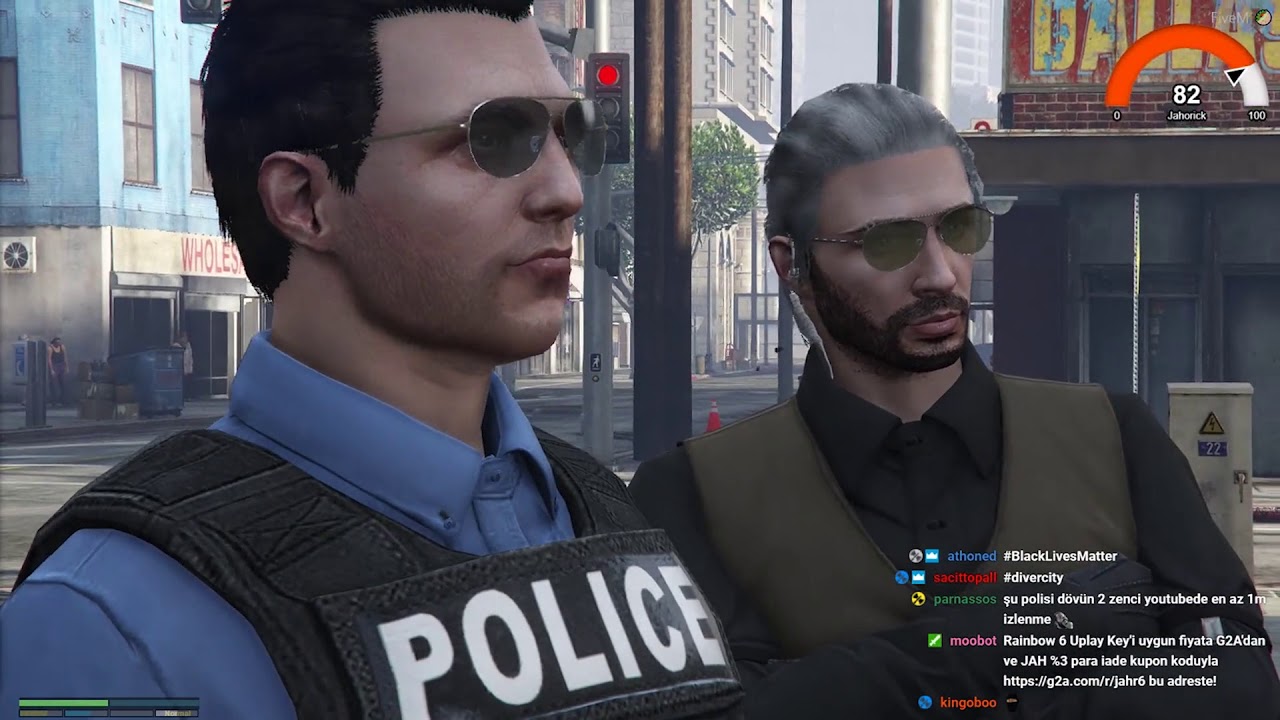 GTA V / VoRP [ #25 ] - #ParmakYalatır