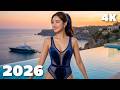 🌺 Tropical Summer Vocal Chill Mix 2026 | Relaxing Deep House Sunset Beach Vibes 4K UHD