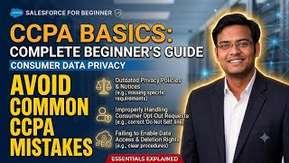 California Consumer Privacy Act (CCPA) Basics | Complete Beginner's Guide to Consumer Data Privacy