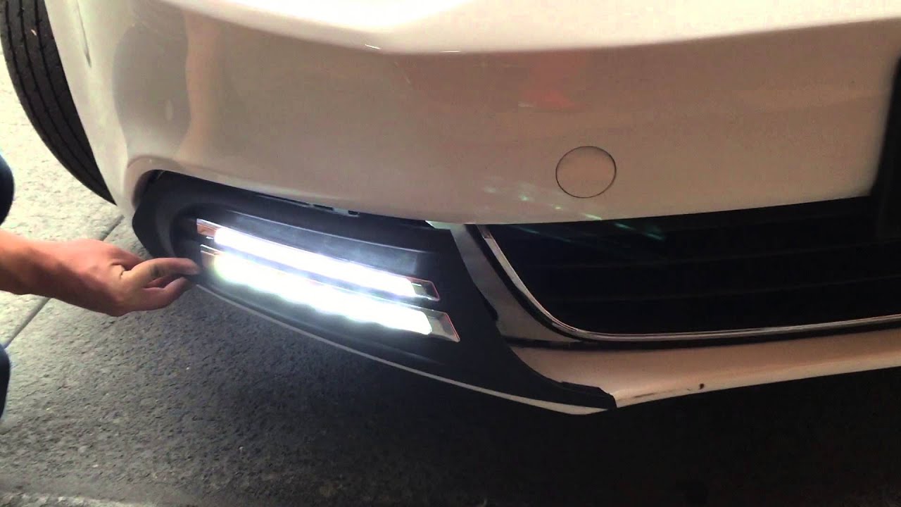 Фары jetta 6 led