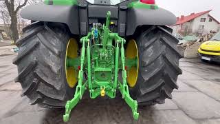 John Deere 6170M prezentacja