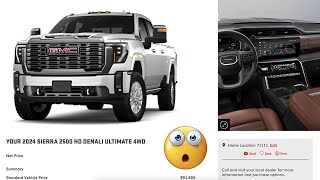 Athlete Statistics 2024 GMC Sierra 2500 HD - Could It Cost Over $100,000?