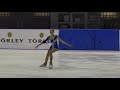 13th Santa Claus Cup 2019: Thea Reichmacherova(CZE) - FS Junior Ladies Free Skating
