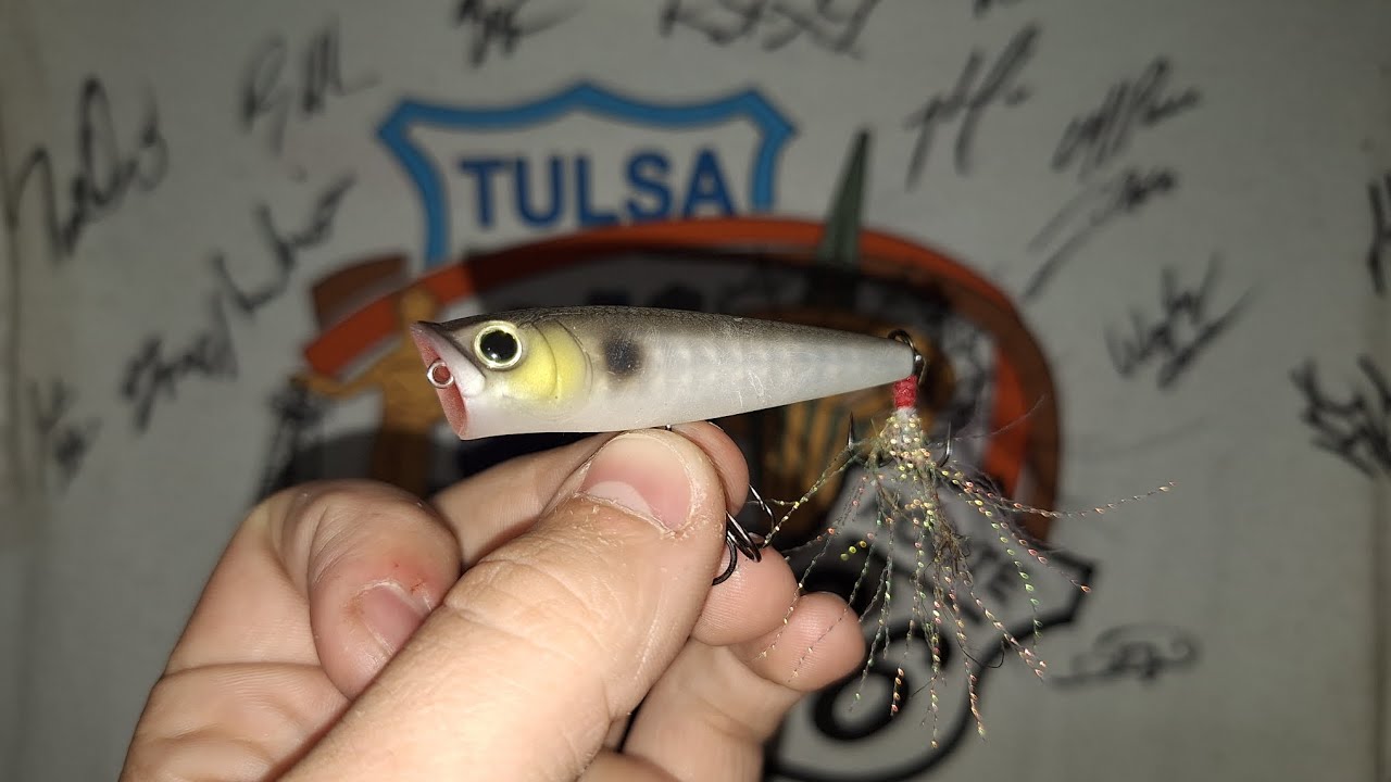 Fishing SMALL Topwaters for BIG BASS!