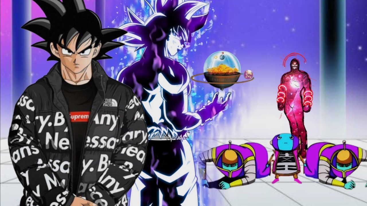 GOKU DRIP 😎 !! ‹ Ine Games › 