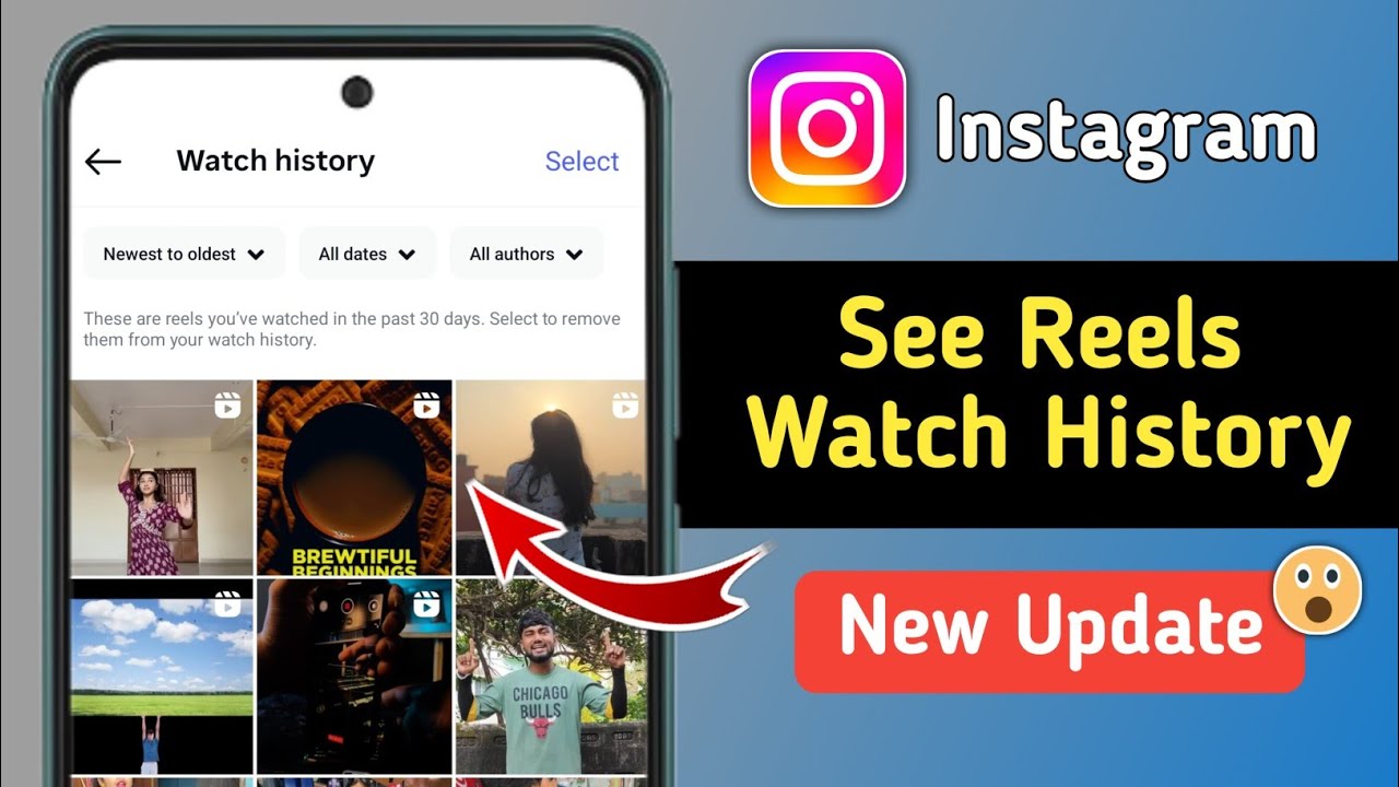 How to Check Recently Watched Reels on Instagram | Instagram Reels ...