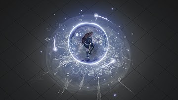 Bubble Ult VFX. Unreal Engine 4