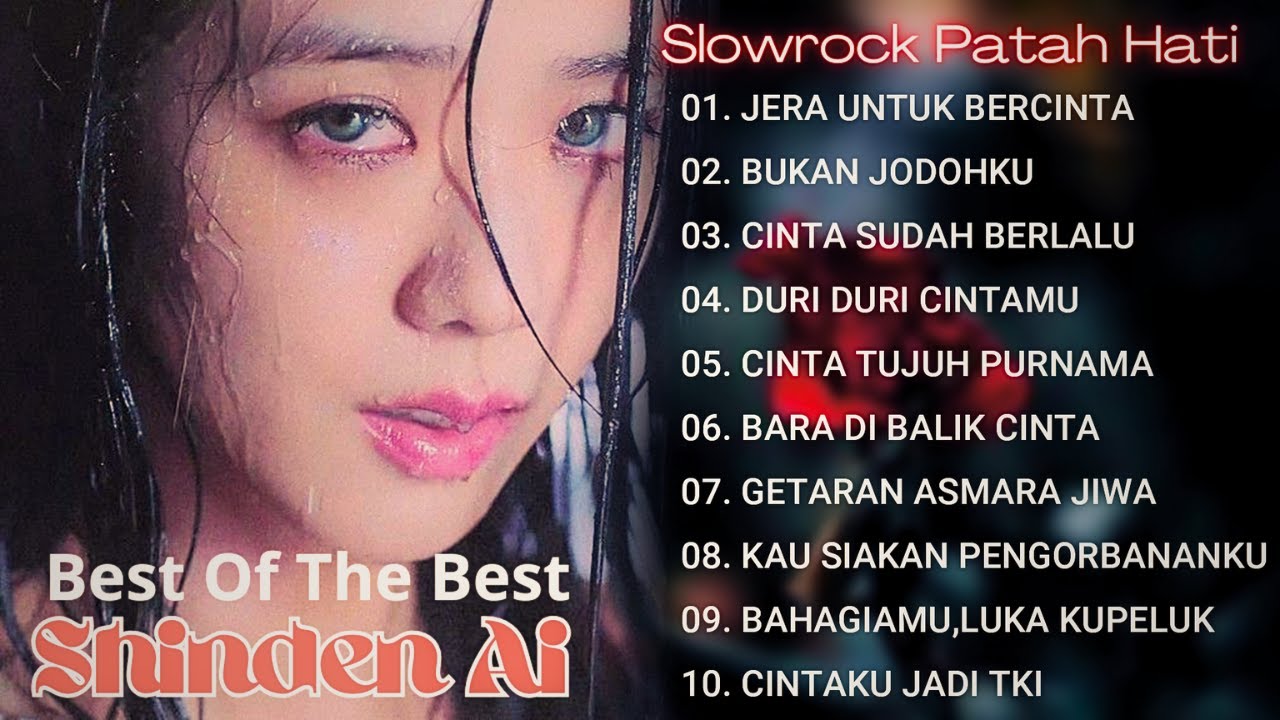 FULL ALBUM SLOWROCK 2025 SYAHDU PATAH HATI,ENAK DI DENGAR BUAT SANTAI DAN KERJA