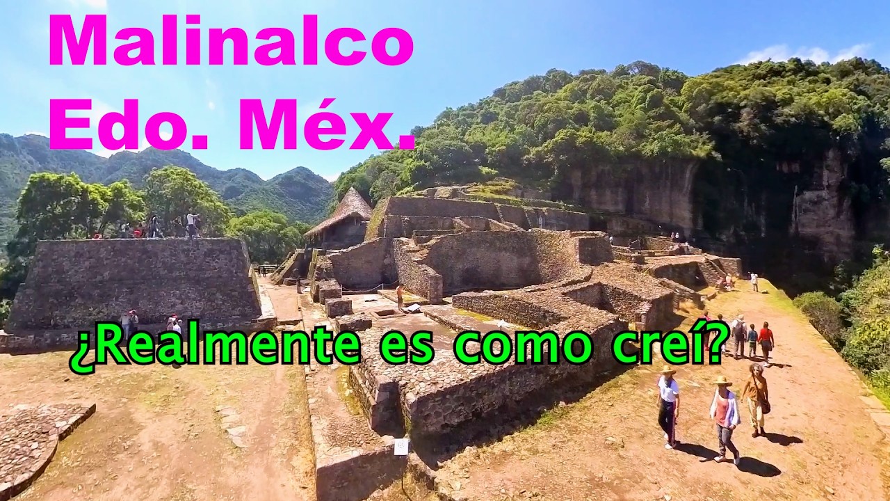 La escalera agotadora y placentera de MALINALCO Edo Mex
