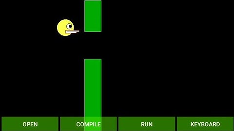 Flappy Bird in C part 1
