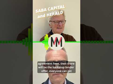 Saba Capital and Herald (HRI) [Podcast #319]