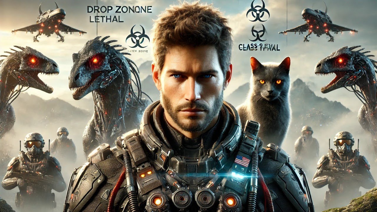 Зона высадки была смертельной класса 9  человек построил ферму, кузницу и приютил трёх высших хищник