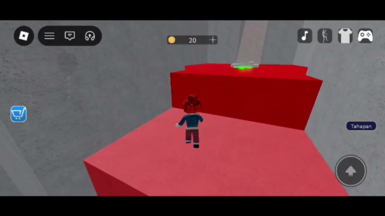 MELARIKAN DIRI DARI RUNNING HEAD | ROBLOX 