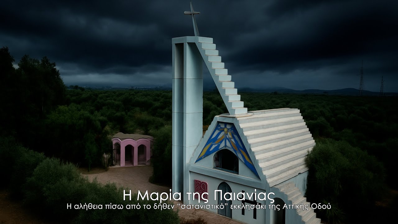 Η Μαρία της Παιανίας – Η αλήθεια πίσω από το δήθεν “σατανιστικό” εκκλησάκι της Αττικής Οδού