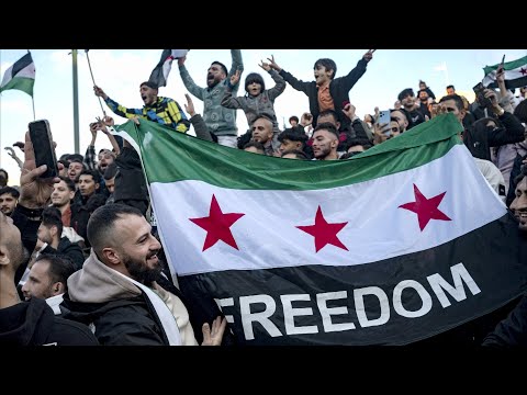 Сирийские повстанцы свергли правительство Асада