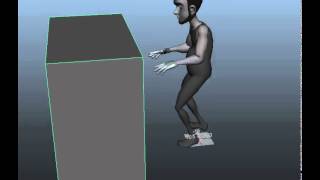 push cycle animation