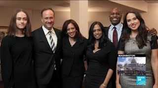 Kamala Harris makes history as first female, black, South-Asian Vice-President in US