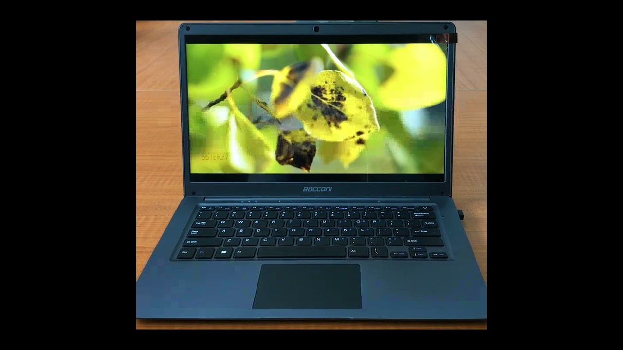 BOCCONI 14.1 inch Ultra-Thin Laptops Full HD Notebook Computer Windows 10 Cheap Computer