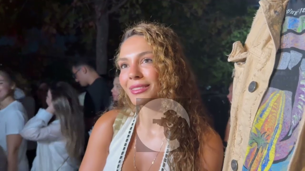 Ebru Şahin ve Cedi Osman çifti , Jennifer Lopez konserinde..