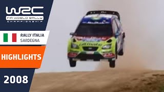Rally Italia Sardegna 2008: WRC Highlights / Review / Results