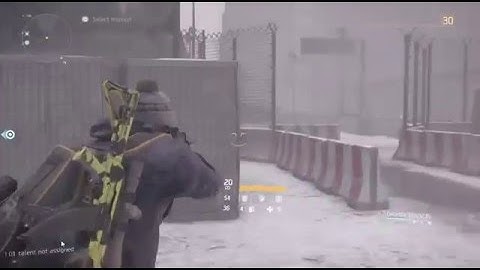Outside of the map glitch central park. Tom clancys the division