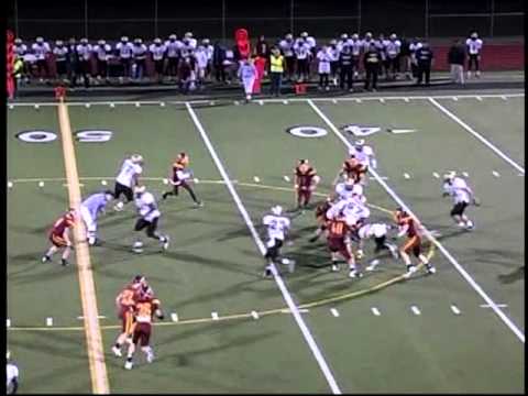 Daniel Davies, #51, Left Tackle for Capital High S...