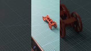 Cartoon car printed by Flying Bear Aone2 3d printer