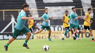 Jogo-treino: Caldense 3-0 Independente de Limeira (Gols e entrevistas) 