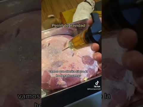 Como hacer un pernil.