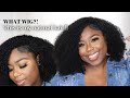 🔥😱FAUX Natural Hair in ONE MINUTE with HerGivenHair Half Wig! NO more Gel and Spray