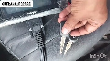 ALTO 2012 MODEL KEY CUTTING AND PROGRAM FULL PROCESS! GUFRAN AUTOCARE