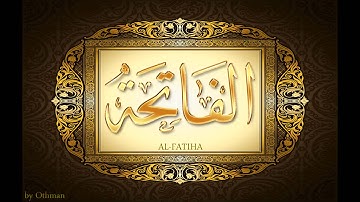 سورة الفاتحة تجويد بصوت القارئ عبد الباسط عبد الصمد بدقة عالية جدا | surat al-fatiha tajweed 1080p