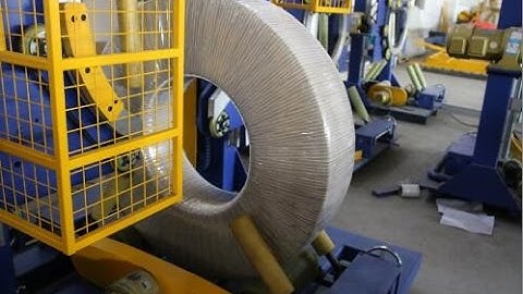 Packing machine for wire coil,steel coil, pipe coil