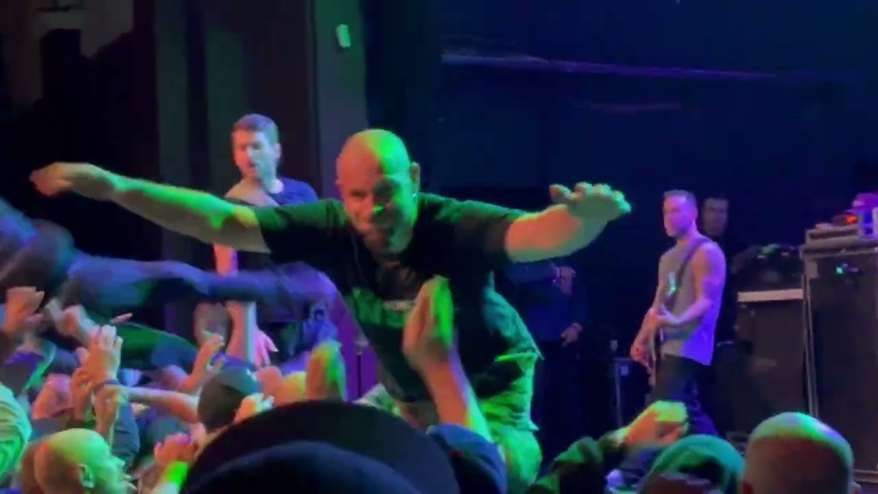 Terror - Keep Your Mouth Shut 20251116 Leipzig Felsenkeller