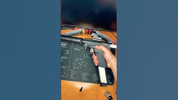 The “Shortboi” Airsoft AAP-01! #airsoft #airsoftnation #speedsoft #speedqb #games #viral #shorts