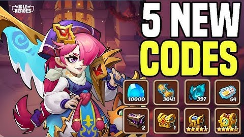 *NEW* IDLE HEROES REDEEM CODES 2025 | IDLE HEROES CODES DECEMBER 2025 | IDLE HEROES CODE 2025
