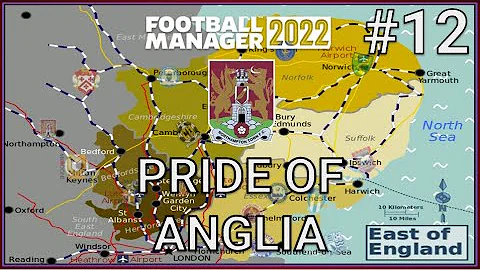 FM22 PRIDE OF ANGLIA | Northampton Town | #12 The Greatest Run-in?! | Football Manager 2022