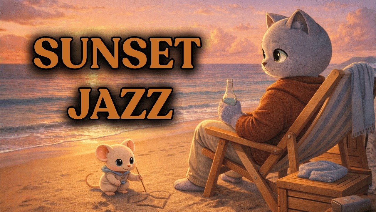 Sunset Jazz 🌅 | 2 Hours of Calm Evening Jazz for Relaxing & Unwinding