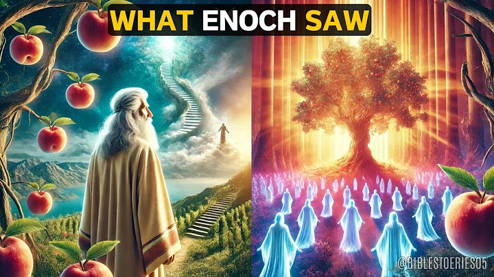 The Story of the 10 HEAVENS ✨ Tree of Life, Fallen Angels, Face of God || 2 Book of Enoch 1-22