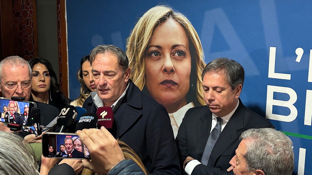 Conferenza stampa FdI Brindisi 28-2-2026